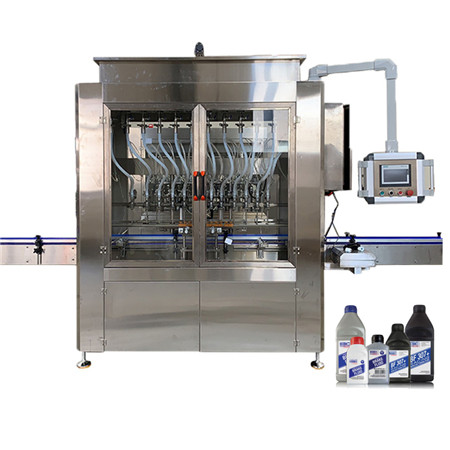 Автоматска машина за полнење шишиња со масло за готвење за кокосово масло / растително масло / масло од синап 