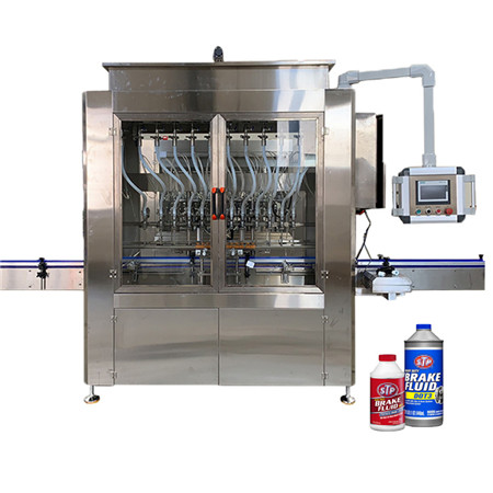 Полуавтоматска машина за полнење на пневматски полнила за крем / лосион / течност 
