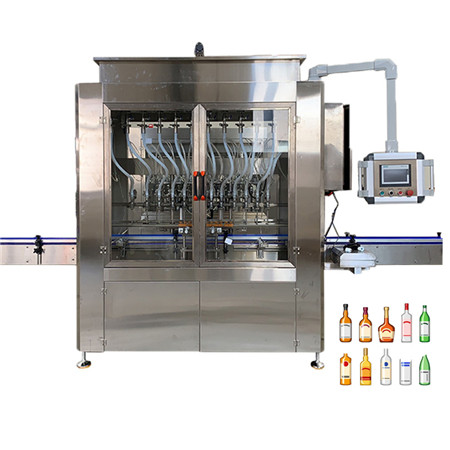 Автоматска машина за полнење шишиња / вијали во прав со линија за пакување со етикетирање на запечатување 