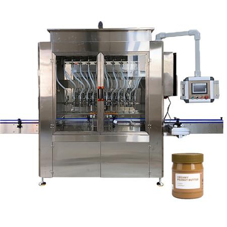 Сигурен фабрички полн автоматски машина за производство на масло за шишиња за полнење масло за јадење 
