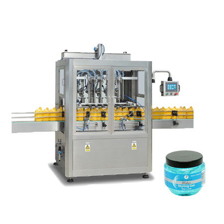 Автоматска машина за полнење на растително масло / машина за полнење детергент со ландри 