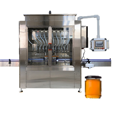 Пневматска машина за полнење течно масло со мало шише и полнење масло за лосион 