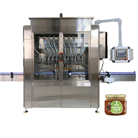 Автоматска машина за полнење течности во шишиња со четири глави за течноста за ладење (YT4T-4G1000) 