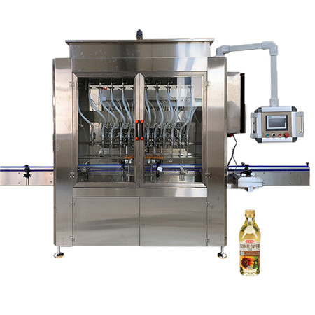 Автоматска машина за полнење на течности за дезинфекција на шишиња со распрскувач со означување на капакот 