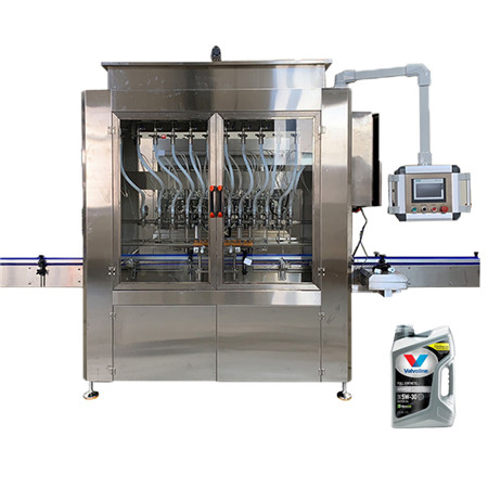 Автоматска козметика за течност / паста / машина за полнење храна / машина за полнење есенцијално масло 