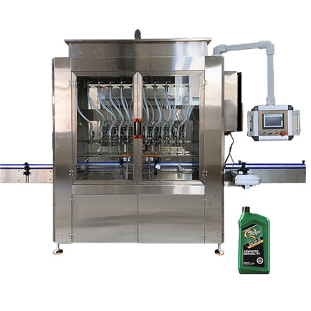 Целосна маса за пневматски течности / машини за полнење пасти двојна и единствена млазница за избор 