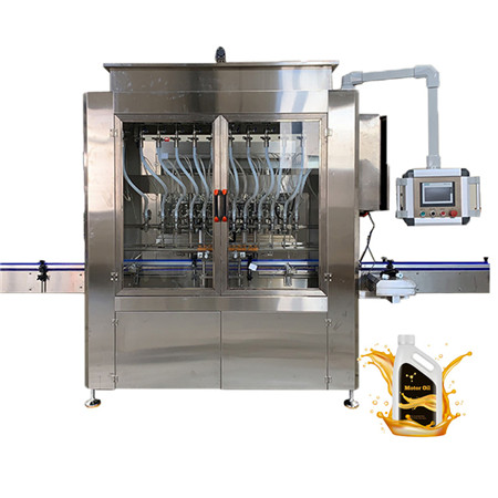 Полу автоматска работна површина CNC машина за полнење течност Машина за полнење парфем Пополнувач на вода 
