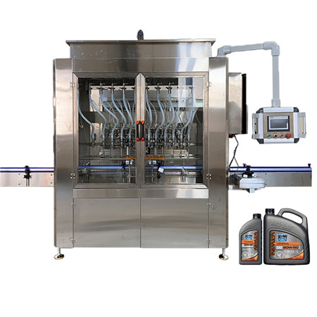 Ce одобрен полу-автоматско полнење на машина за полнење за течност / крем 