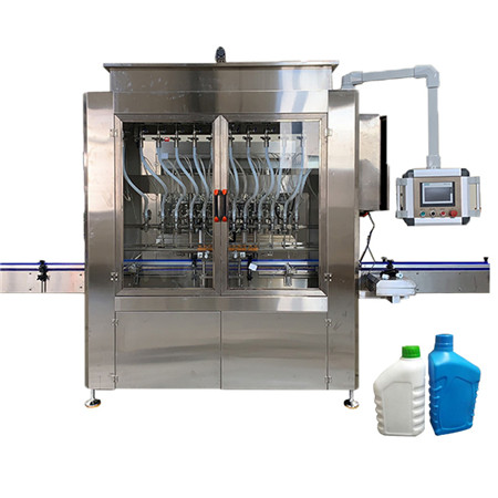 Опрема за производство на машина за ротирачко полнење шише со вода со пневматски парфем 