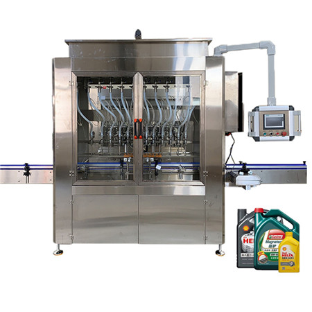 Автоматска машина за пакување дезодоранси, полнење и запечатување детергенти 