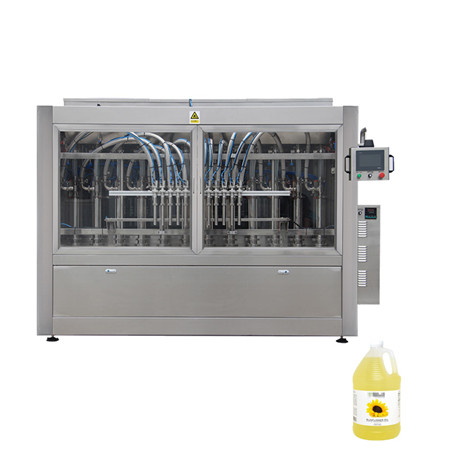 Машина за пакување и полнење течно млеко со вода за автоматско шише Hzpk 