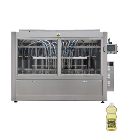 Автоматска машина за полнење течност Зачини за готвење шампон за јадење масло од мед Детергент за пластично стаклено шише Волуметриска машина за полнење 
