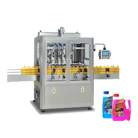 Кина Автоматска опрема за систем за полнење течности со машина за флаширана вода 20cl-200cl 