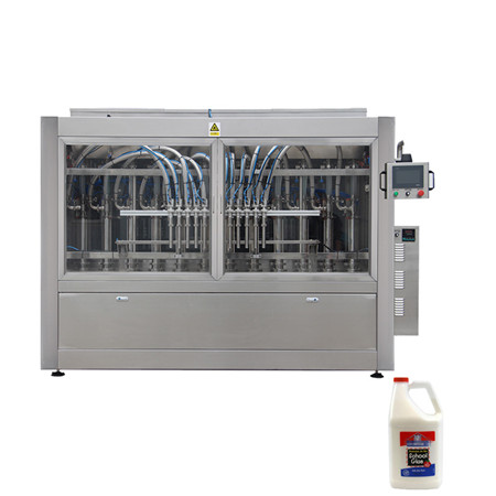 Автоматска машина за запечатување со полнење на паста за пластична цевка 