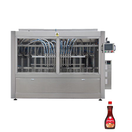 Полу-автоматска пневматска течност / паста козметика / машина за полнење храна, машина за полнење есенцијално масло 
