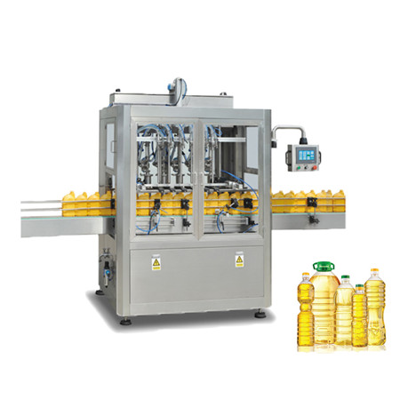 Комерцијална машина за полнење сок од портокал Опрема за флаширање сок од овошје од пластично шише 