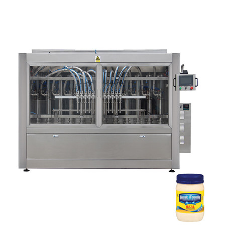 Машина за полнење храна / пијалоци / минерална вода / продуктивно автоматско машино за полнење вода со масло за шишиња за машини за обработка на јадење зеленчук 