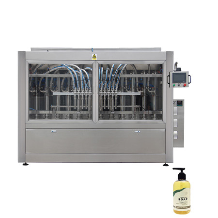 Автоматско флаширање машина за полнење течности за моторно масло и течност за ладење 