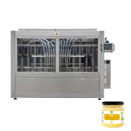 Професионална машина за полнење масло за густа течност (GC-4A) 