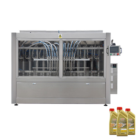 Индустриска машина за затворање шишиња со голема брзина за пијалоци за храна 
