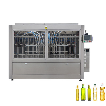 Автоматска индустриска опрема за полнење на течни хемиски производи 