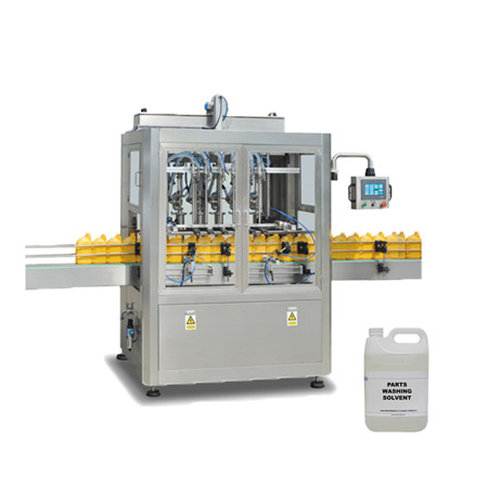 G2wy полуавтоматска машина за полнење течности за 1000ml со двојни млазници 