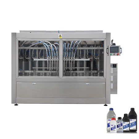 Висококвалитетни 8 млазници 500ml автоматско миење, полнење, машина за затворање на сода / прочистена вода / минерална вода / вода за пиење 