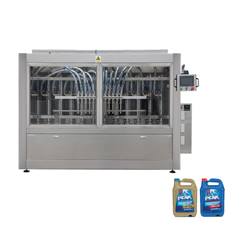 Индустриска машина за запечатување полнење со безалкохолни пијалоци за вода од кола и сода 