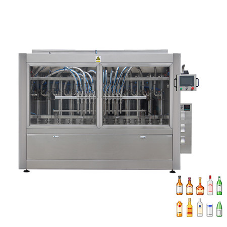 Автоматско флаширање машина за полнење течности за моторно масло и течност за ладење 