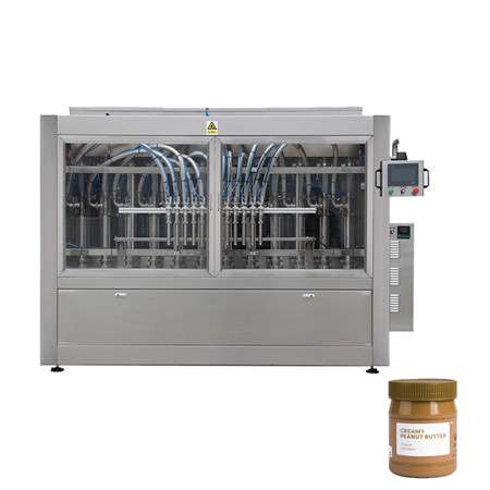 Автоматска машина за полнење паста Шампон за детергент за масло Дезинфекција Белење на течно средство за чистење сапун Полнење запечатување Означување Ознаки Амбалажа за пакување 