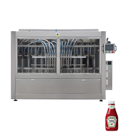 Автоматски 100-1000ml течен полнач за систем за внатрешно пакување 