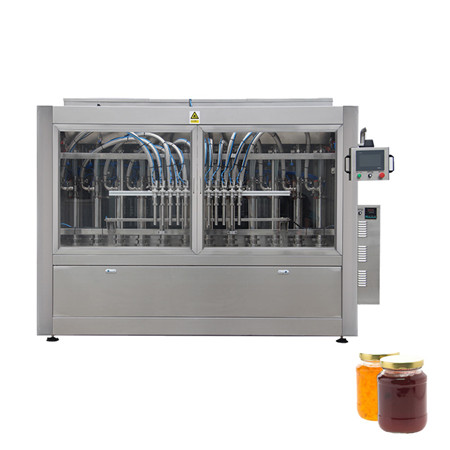 Фабричка автоматска машина за производство на амбалажи за полнење на пијалоци со стаклено шише 
