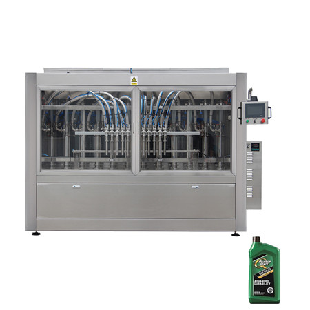 Автоматска машина за пакување течност / паста за полнење и запечатување на грбот 