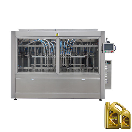 Целосна автоматска машина за паста од пластично шише / 4 глави на машината за полнење паста 