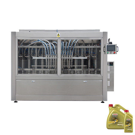 Автоматска машина за полнење на линеарно течно линиско течно вметнување во пакување од 100-1000ml 
