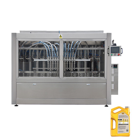 Автоматска машина за амбалажа за пакување со полнење масло за полнење вода со големо шише со вода 3L-10L 