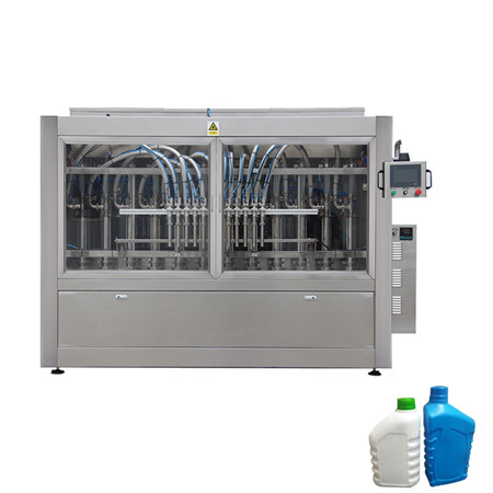 Автоматска машина за запечатување за полнење течни чаши за различно сирење од јогурт 
