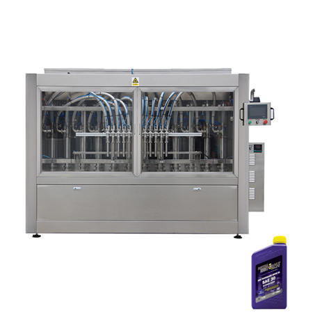 GCP-18A машина за автоматско полнење течност за полнење алкохол 