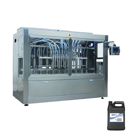 Машина за обработка на печатење Означување на запечатување на запечатување на полнење со автоматска течност 