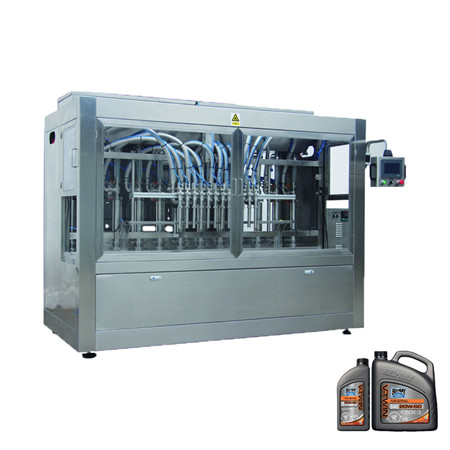 Машина за обработка на печатење Означување на запечатување на запечатување на полнење со автоматска течност 