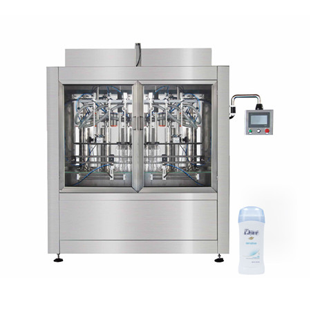 Автоматска машина за флаширање на алкохол од бело дух за стаклено шише за производна линија за полнење со контрола на PLC 