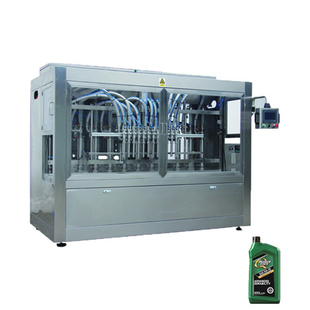 Mzh-F целосно автоматска машина за полнење на течни шампони 