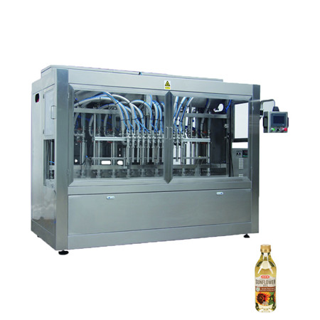 Машина за автоматско полнење и запечатување на машини за пакување со крем за дезинфекција 