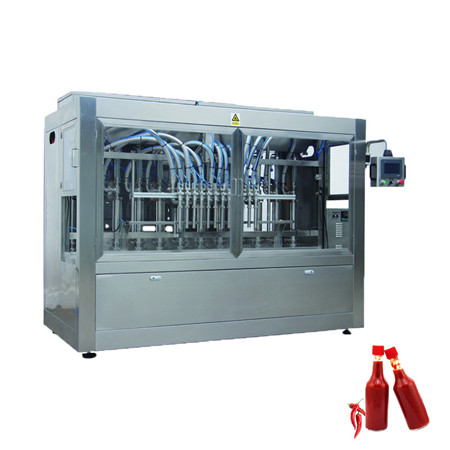 Мала машина за полнење течност / преносна опрема за полнење вода / полуавтоматска машина за полнење шишиња со вода 