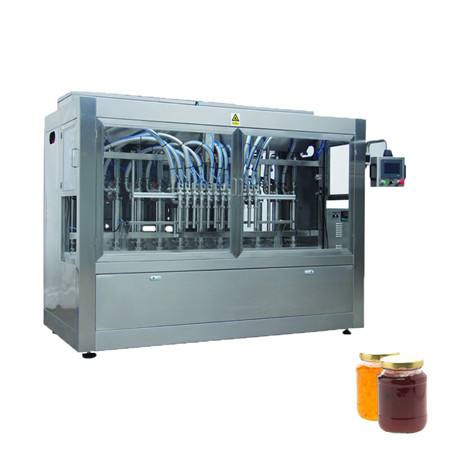 Целосно автоматска машина за полнење и запечатување на гел за дезинфекција на козметички производи од пластика 