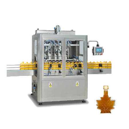 Hzpk полуавтоматска машина за полнење течности шишиња со 4 глави, електричен пополнувач на течности 