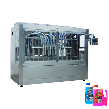 Комплетна 3000bph целосна автоматска комплетна стаклена шише машина / линија / опрема за производство на чиста / минерална вода 