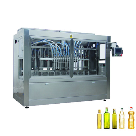 Апарати за производство на машини за полнење чиста минерална вода во шишиња со целосна автоматска опрема 