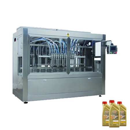 Автоматска машина за полнење пијалок со минерална вода / машина за флаширање вода за пиење / линија за производство на минерална вода Цена на растенијата 