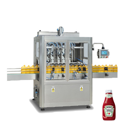 Автоматска машина за запечатување полнење сосови од лута црвена пиперка со чили 
